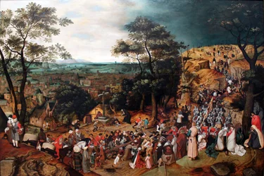 Christus trägt das Kreuz